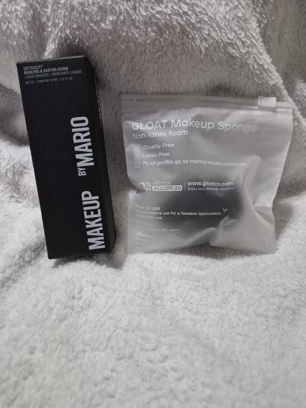 Makeup By Mario Bronzing & Shaping Serum In Shade Light/Medium W/ Gloat BB.